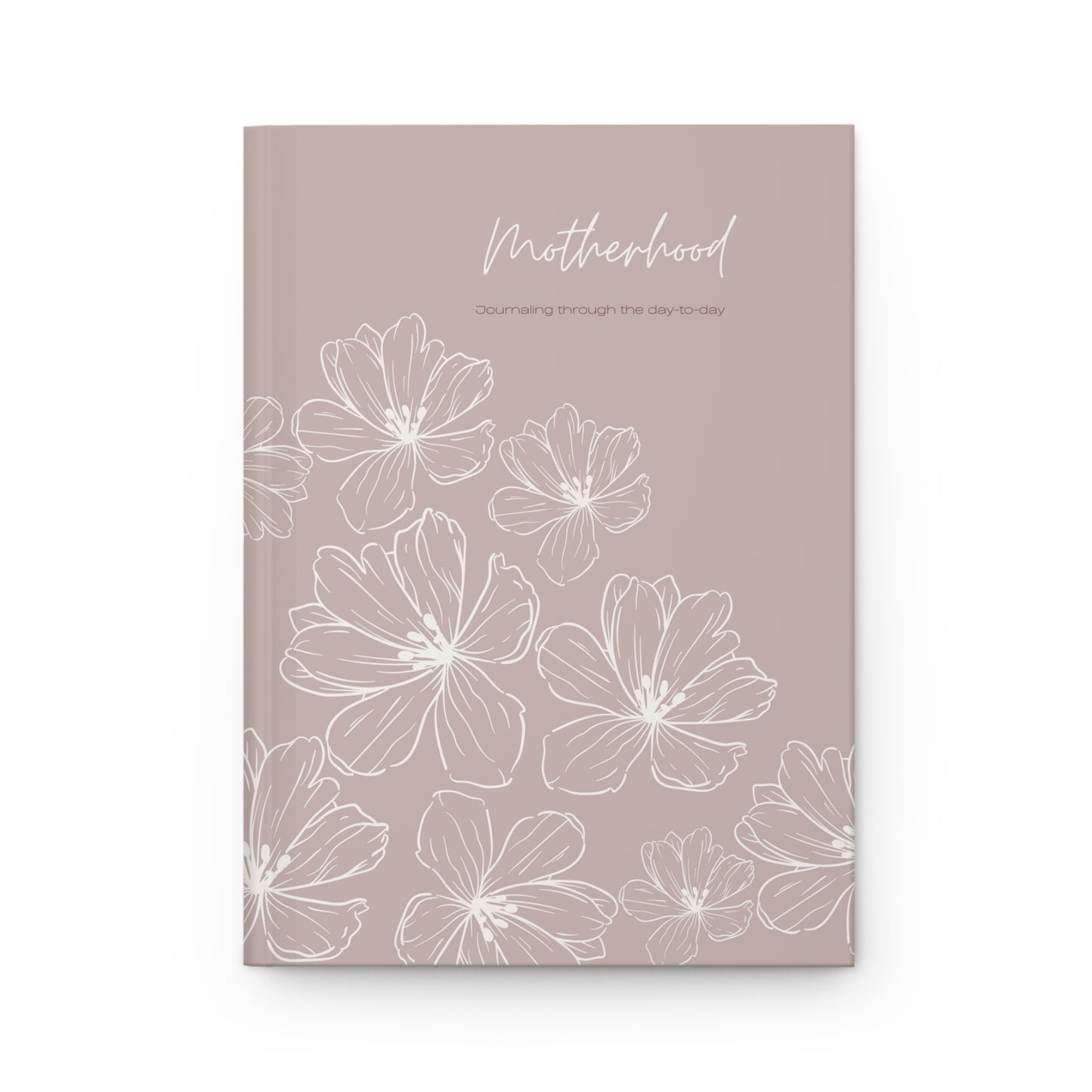 Motherhood Floral Journal Day-to-Day  Matte