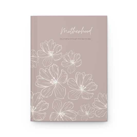 Motherhood Floral Journal Day-to-Day  Matte