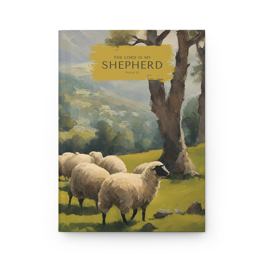 The Lord is My Shepherd Psalm 23 Hardcover Prayer Journal