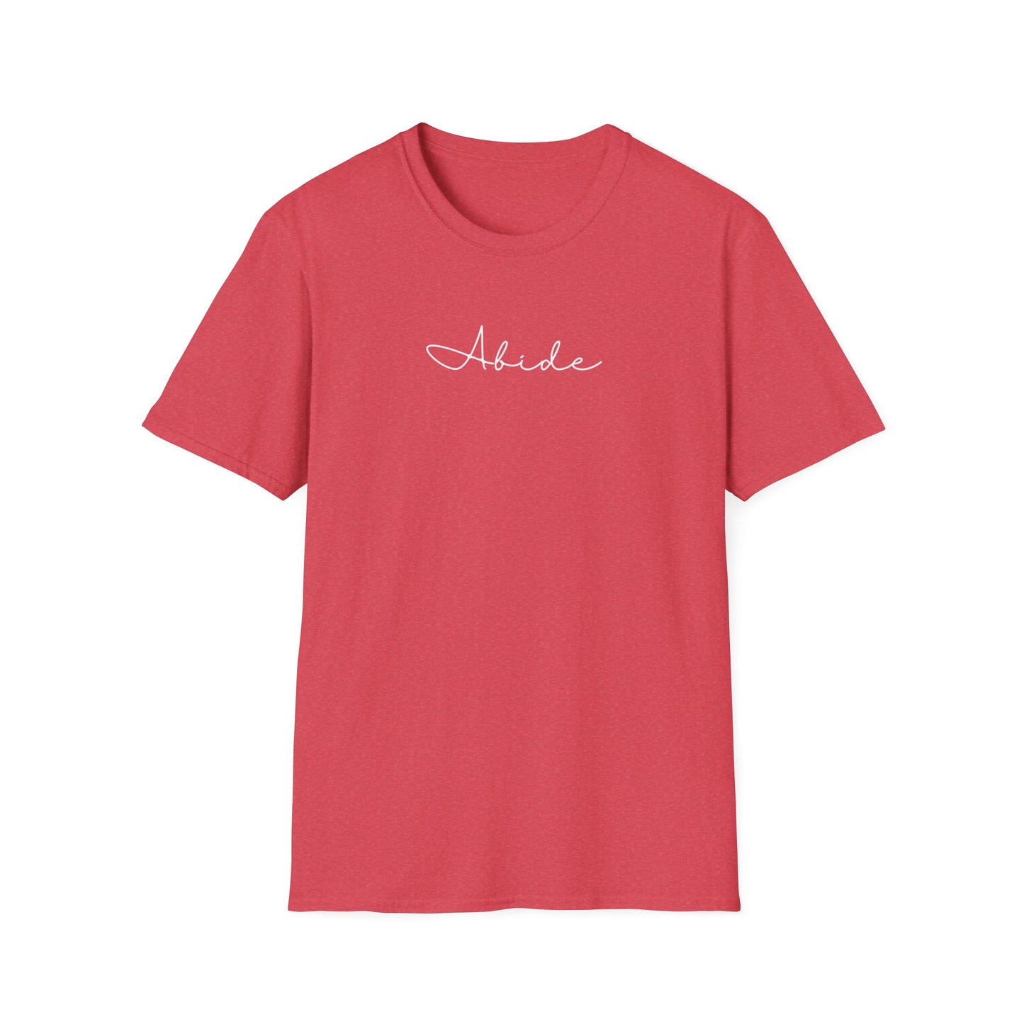 Abide - Softstyle T-Shirt