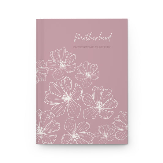 Motherhood Floral Journal Day-to-Day  Matte