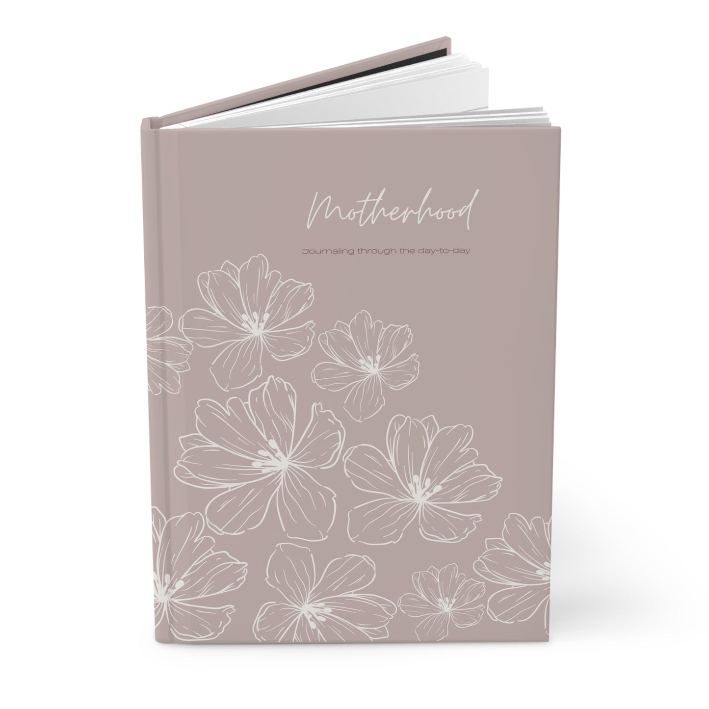 Motherhood Floral Journal Day-to-Day  Matte