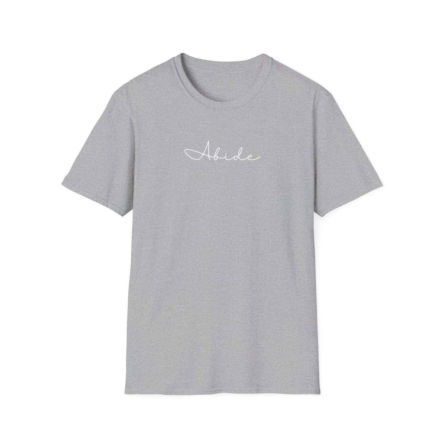 Abide - Softstyle T-Shirt